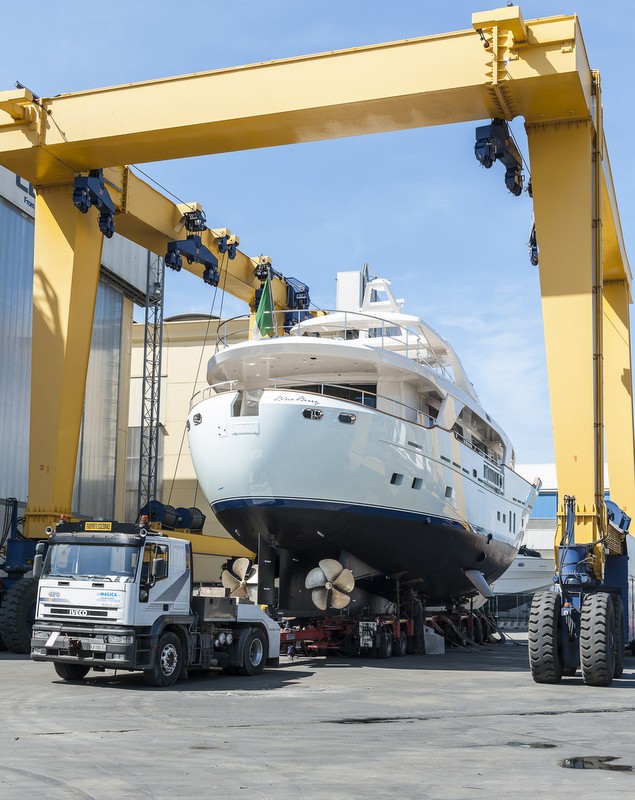 adrian berry master yachts